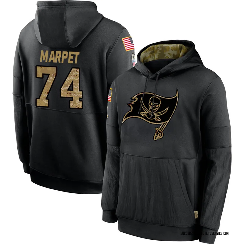 Tampa Bay Buccaneers Ali Marpet #74 Camo Jersey 2018 Salute to Service