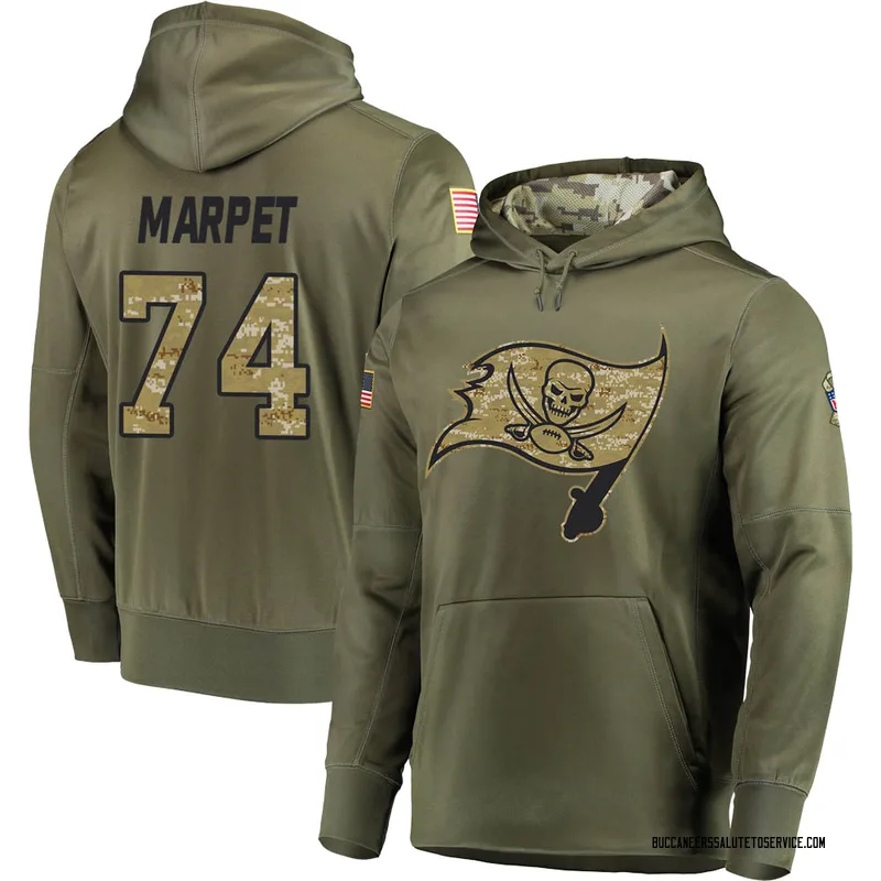 Tampa Bay Buccaneers Ali Marpet #74 Camo Jersey 2018 Salute to Service