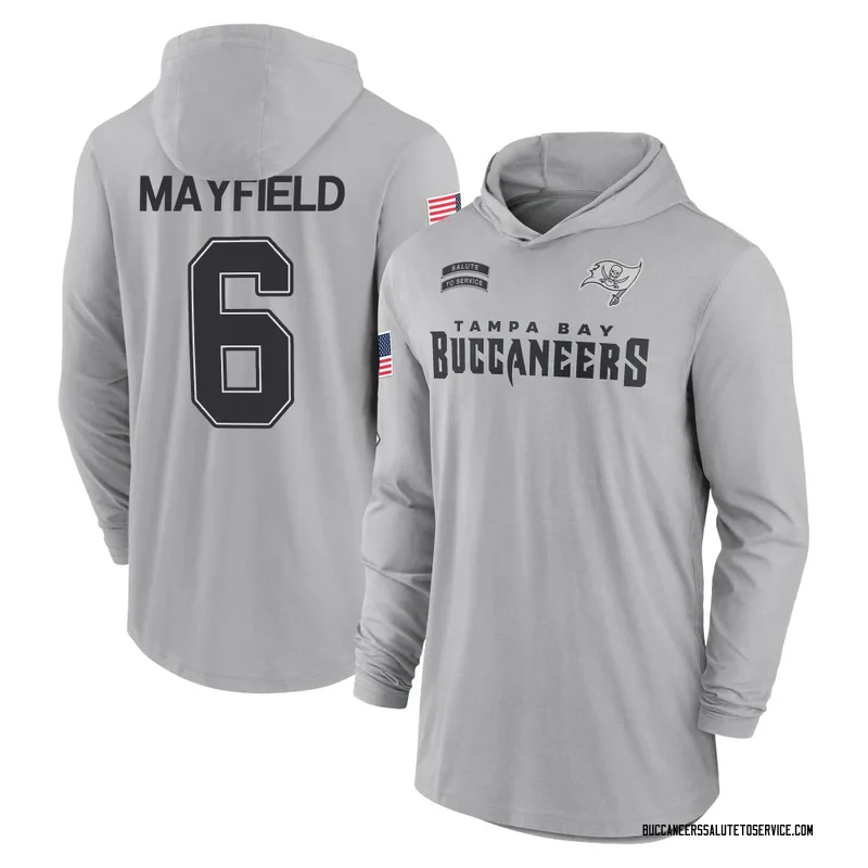 Baker Mayfield Salute to Service Hoodies T Shirts Buccaneers Store