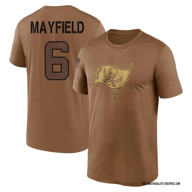 Baker Mayfield Salute to Service Hoodies T Shirts Buccaneers Store