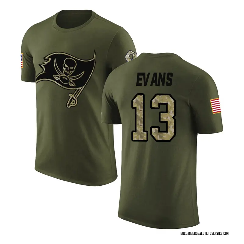 Mike Evans Salute to Service Hoodies & T-Shirts - Buccaneers Store