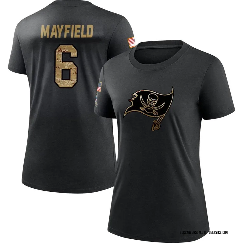 Baker Mayfield Salute to Service Hoodies T Shirts Buccaneers Store