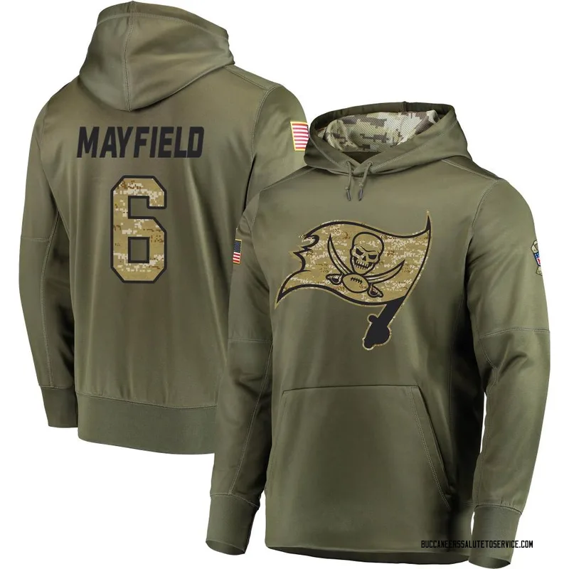 Baker mayfield salute to service best sale