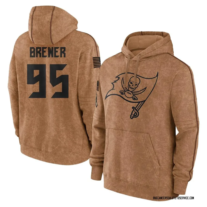 Youth C.J. Brewer Tampa Bay Buccaneers Brown 2023 Salute To