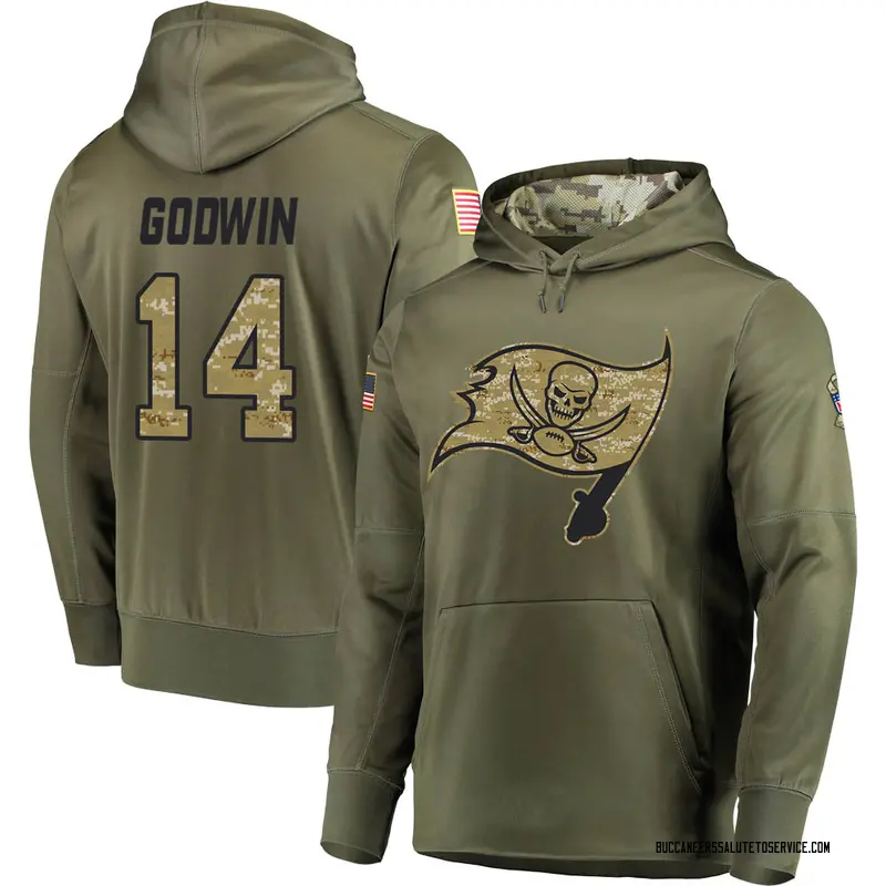 Tampa Bay Buccaneers Chris Godwin Camo 2019 Salute To Service