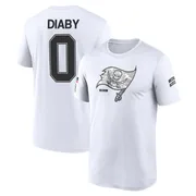 Youth YaYa Diaby Tampa Bay Buccaneers Legend White Yaya Diaby 2024 Salute to Service Performance T-Shirt